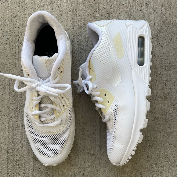 Nike Shoes - WMNS NIKE AIR MAX 90 HYPERFUSE PREMIUM iD SOLAR size 7.5